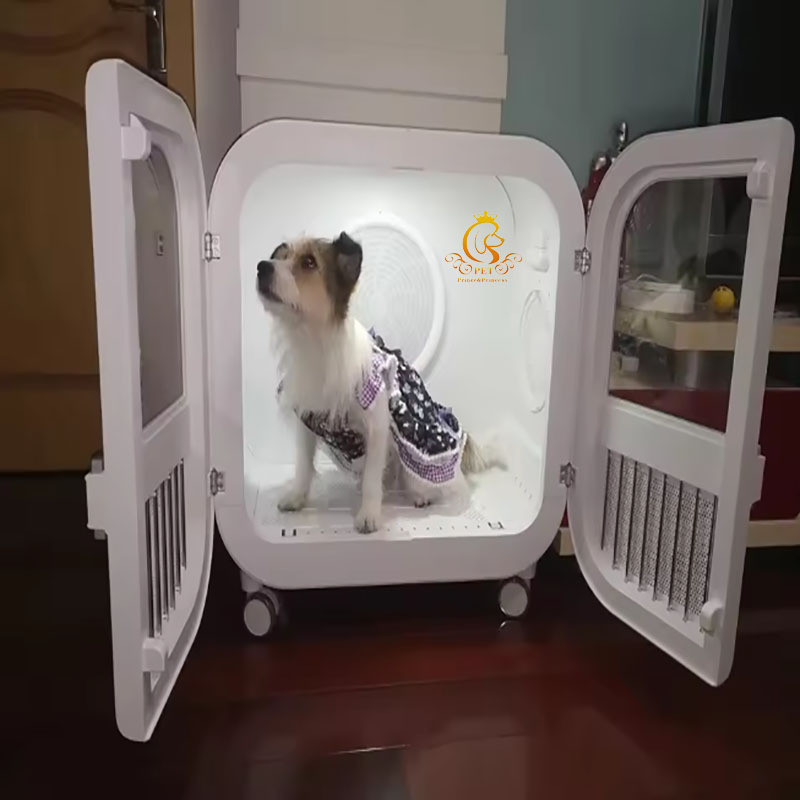 EUR PET Portable Cat Pets Pet Grooming Hair Dryer Box Room Vacuum Drying Machine Blower Dryers for Dog Low Noise