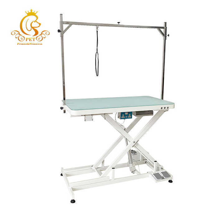 EUR PET  Multifunctional  LED Lighting Electric Dog Grooming Table Height Adjustable Easy Use Pet Salon Equipment Cats Dogs