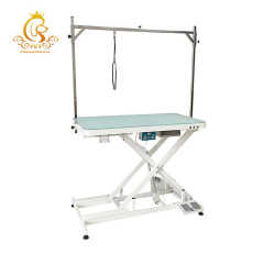 EUR PET  Multifunctional  LED Lighting Electric Dog Grooming Table Height Adjustable Easy Use Pet Salon Equipment Cats Dogs