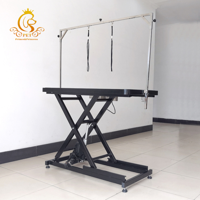 EUR PET  Professional Electric Grooming Table Adjustable Arm Clamp Dogs Cats  Easy Cleaning and Easy Operation