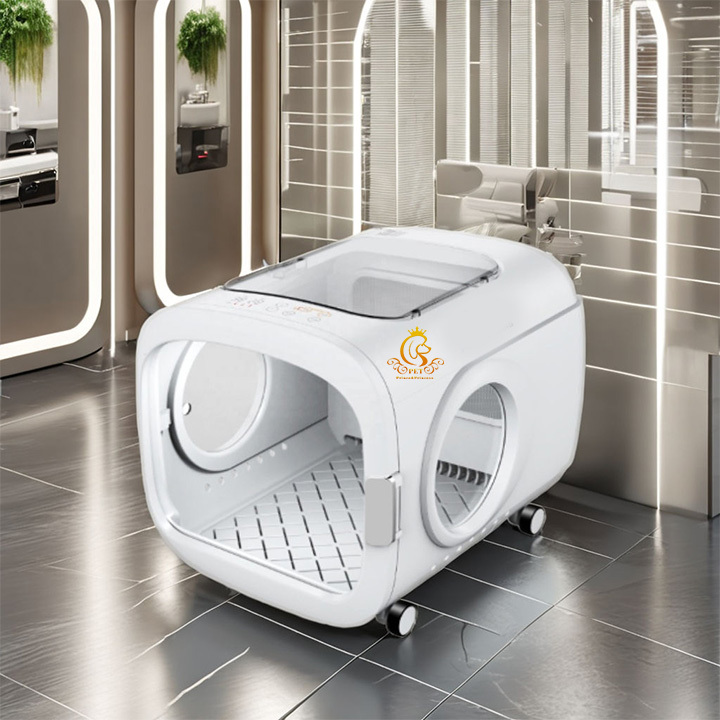 EUR PET Smart Dry Room Cat Hair Drying Cabinet Pet Dryer With All-round Protection