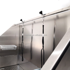 EUR PET Professional 304 Stainless Steel Dog Bathtub for Cleaning & Grooming Dog Washing Bathtubs for Pet Owners and Shops