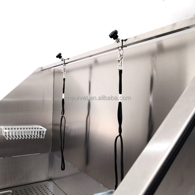 EUR PET Professional 304 Stainless Steel Dog Bathtub for Cleaning & Grooming Dog Washing Bathtubs for Pet Owners and Shops