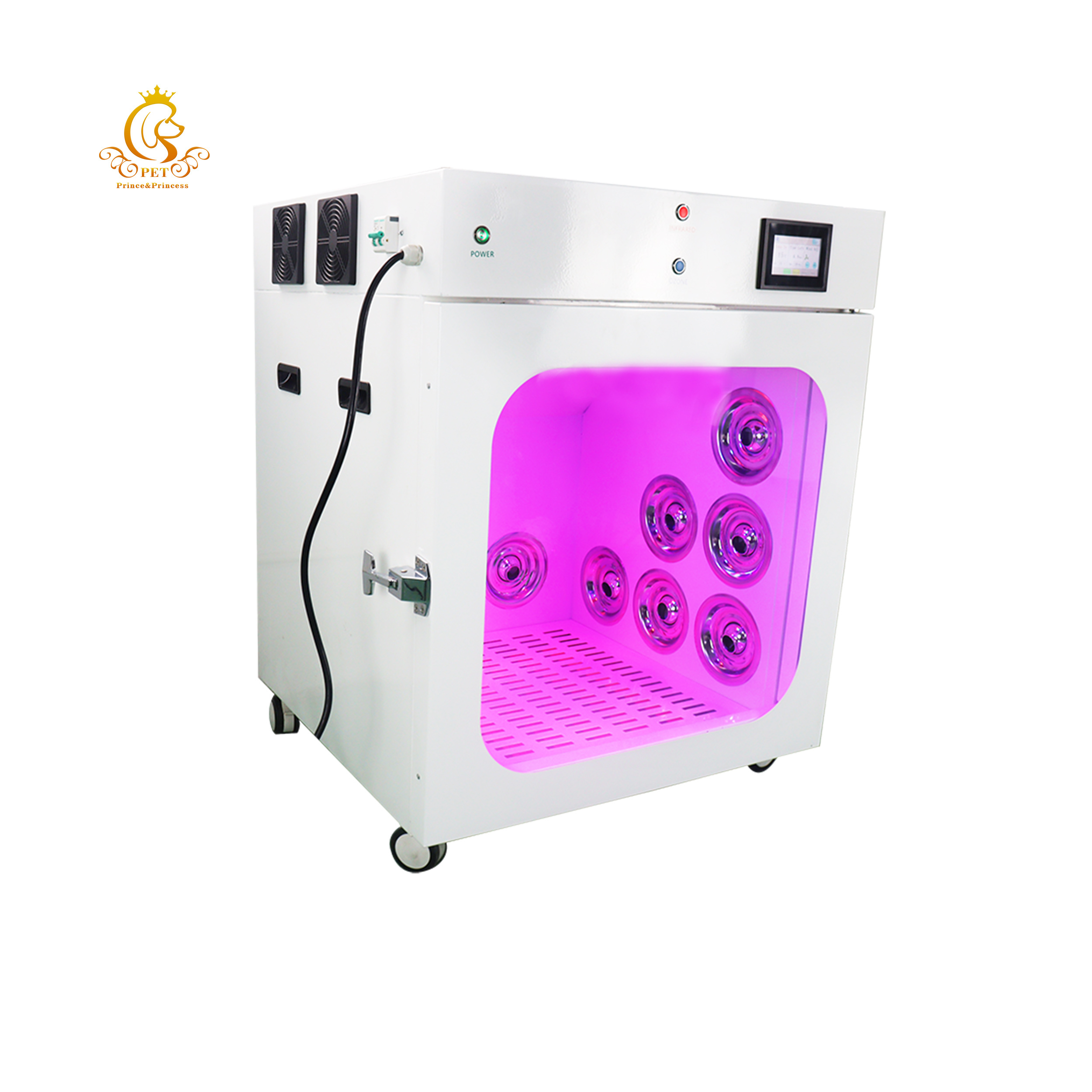 EUR PET Professional Middle Pet Drying Room Animal Hair Dryer Box and Grooming Machine for Dogs Cats for Pet Shops