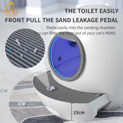EUR PET Hot Sale Automatic Self-cleaning Litter Box With App Control Odor Removal Automatic Cat Litter for Cats Price