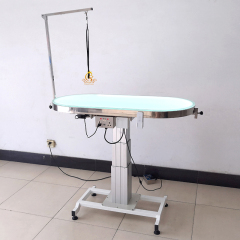 EUR PET Professional Grade Multifunctional Electric Lifting Folding Beauty Equipment Small Animals Dogs Pet Grooming Table
