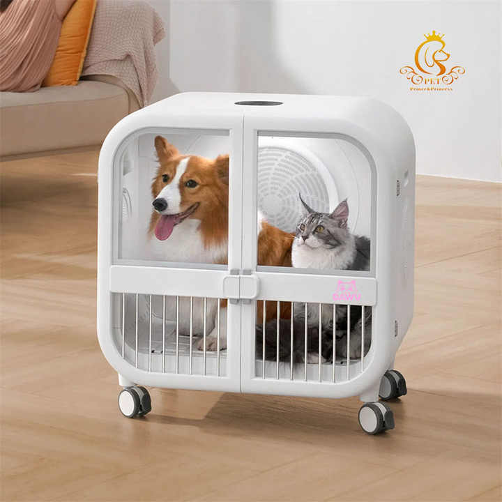 EUR PET Automatic Professional Pet Hair Drying Machine Hot-selling Professional Cat Dryer Box for Dog Grooming
