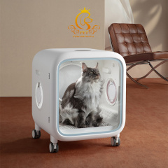 EUR PET Intelligent Automatic ABS Pet Dryer Cat and Dog Hair Drying Box with Natural Wind Plastic Grooming Tool
