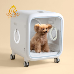 EUR PET Intelligent Automatic ABS Pet Dryer Cat and Dog Hair Drying Box with Natural Wind Plastic Grooming Tool
