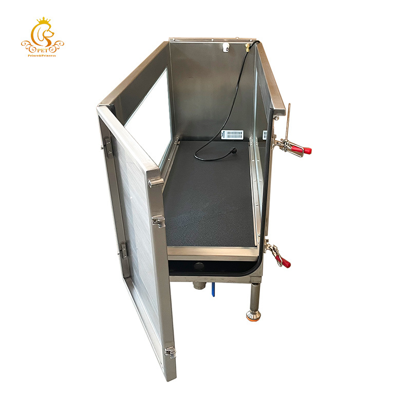 EUR PET Professional Pet Stainless Steel Underwater Treadmill Dog Water Treadmill for Sale Underwater Treadmill Dogs