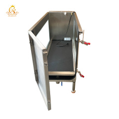 EUR PET Professional Pet Stainless Steel Underwater Treadmill Dog Water Treadmill for Sale Underwater Treadmill Dogs