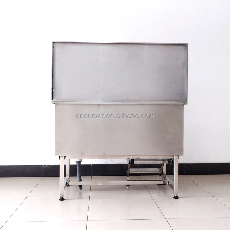 EUR PET Professional 304 Stainless Steel Dog Bathtub for Cleaning & Grooming Dog Washing Bathtubs for Pet Owners and Shops