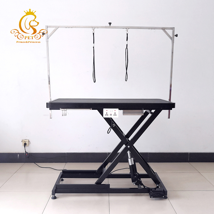 EUR PET  Professional Electric Grooming Table Adjustable Arm Clamp Dogs Cats  Easy Cleaning and Easy Operation