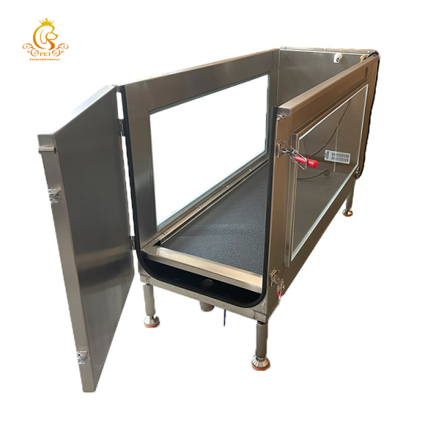 EUR PET Professional Pet Stainless Steel Underwater Treadmill Dog Water Treadmill for Sale Underwater Treadmill Dogs