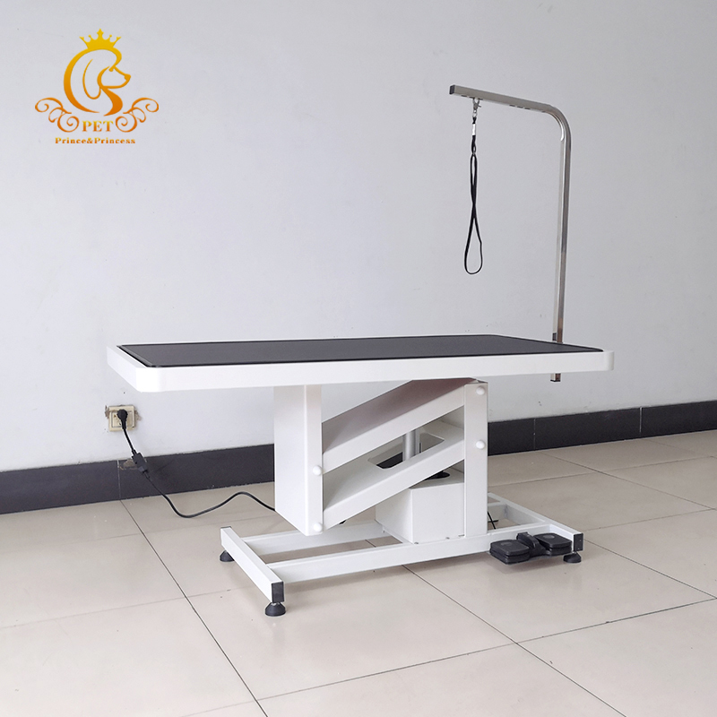 EUR PET Adjustable Electric Pet Grooming Table for Large Dogs Professional Portable Trimming Table