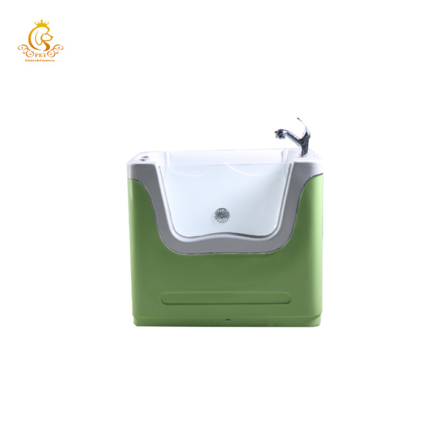 EUR VET Sustainable Pet Grooming Bathhtub for Cats and Dogs Veterinary Equipment