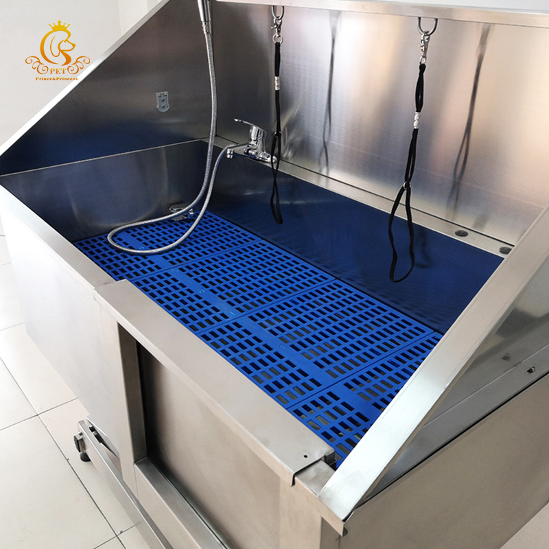 EUR PET Cheap Price Stainless Steel Electric Lifting Pet Bath Sink Pet Spa Bathtub for Dog Cleaning & Grooming Product