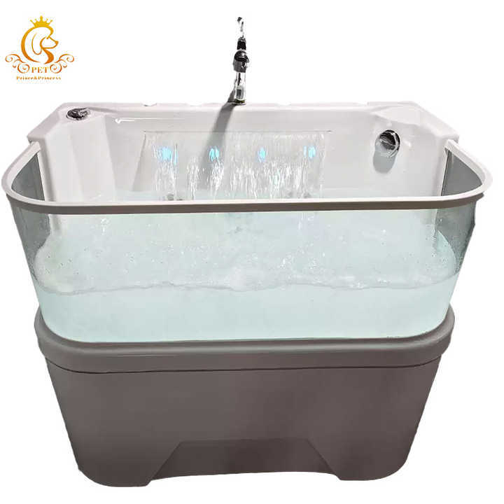 EUR PET Manufacturer Direct Wholesale New Pet Shop Supplies Spa Machine Cat and Dog Bathtub Pet Bathtub for Spa Shower