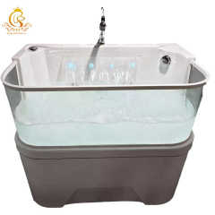 EUR PET Manufacturer Direct Wholesale New Pet Shop Supplies Spa Machine Cat and Dog Bathtub Pet Bathtub for Spa Shower