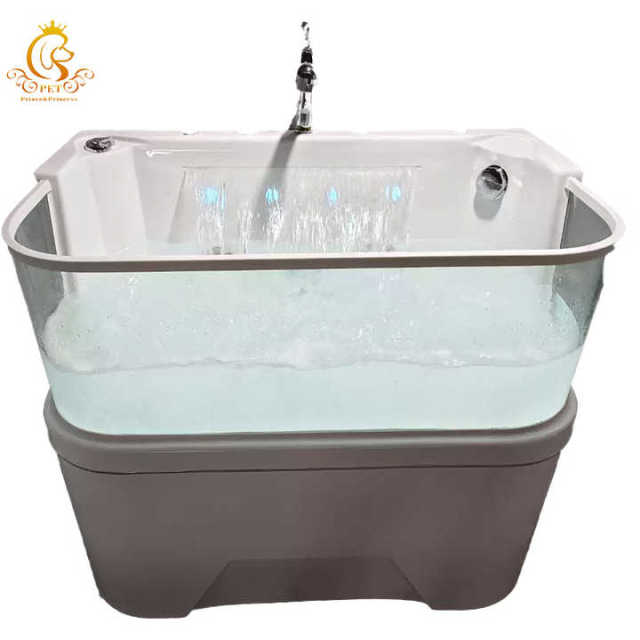 EUR PET Manufacturer Direct Wholesale New Pet Shop Supplies Spa Machine Cat and Dog Bathtub Pet Bathtub for Spa Shower