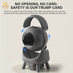 EUR PET New Design  App Control Intelligent Smart Self Cleaning Litter Box for Cats Automatic Cat Toilet Litter Box