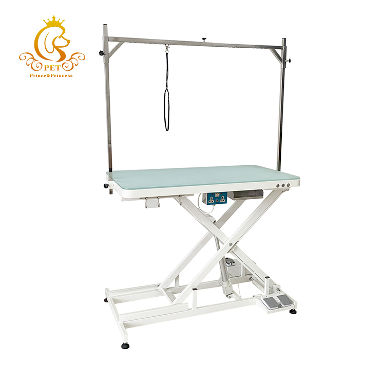 EUR PET  Multifunctional  LED Lighting Electric Dog Grooming Table Height Adjustable Easy Use Pet Salon Equipment Cats Dogs