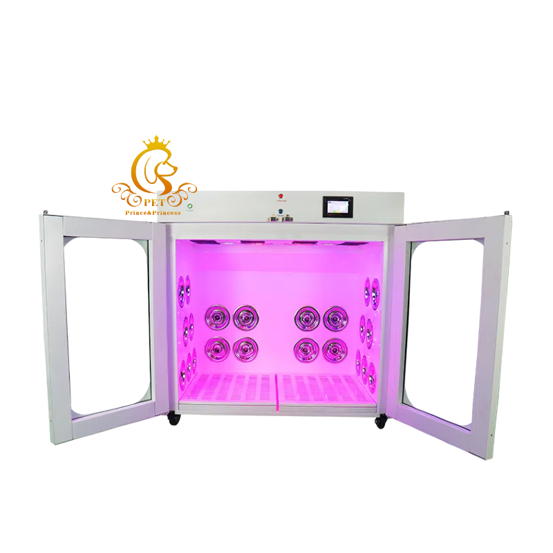 EUR PET Wholesale Low Noise Automatic Smart Dog Pet Dryer Room for Big Animals 3500W Factory Price Pet Dryer Box