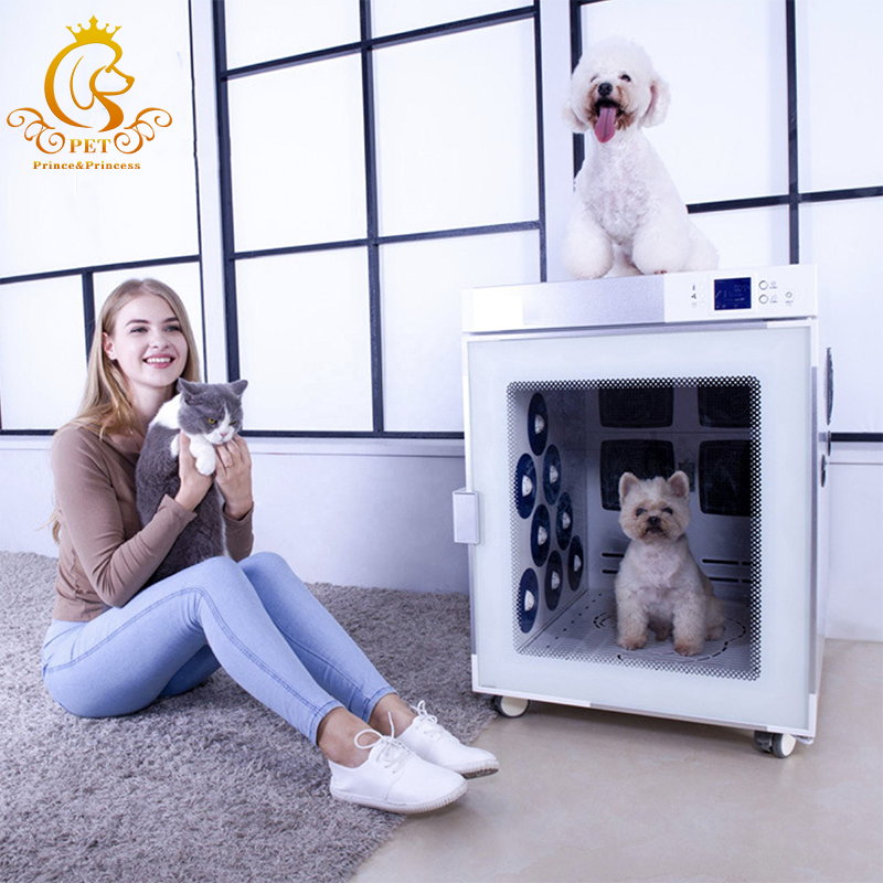EUR PET Hot Selling Automatic Cat Dog Dryer Pet Hair Blowing Water Drying Box Pet Blow Dryer