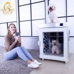 EUR PET Hot Selling Automatic Cat Dog Dryer Pet Hair Blowing Water Drying Box Pet Blow Dryer