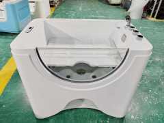 EUR PETCat and Dog Cleaning Grooming Spa Bathtub Freestanding Adjustable Grooming Salon Massage Pet Bathtub
