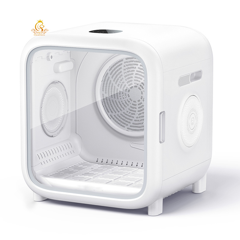 EUR PET Intelligent Automatic ABS Pet Dryer Cat and Dog Hair Drying Box with Natural Wind Plastic Grooming Tool