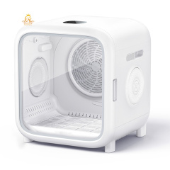 EUR PET Intelligent Automatic ABS Pet Dryer Cat and Dog Hair Drying Box with Natural Wind Plastic Grooming Tool