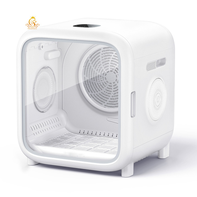 EUR PET Intelligent Automatic ABS Pet Dryer Cat and Dog Hair Drying Box with Natural Wind Plastic Grooming Tool