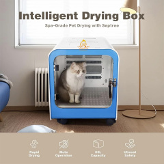 EUR PET Professional Smart Pet Hair Dryer Cabinet Veterinary Equipment for Pet Cleaning and Bathing