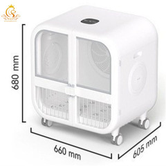 EUR PET Automatic Professional Pet Hair Drying Machine Hot-selling Professional Cat Dryer Box for Dog Grooming