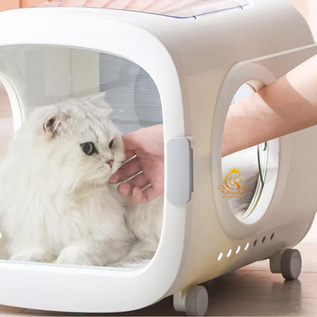 EUR PET Smart Dry Room Cat Hair Drying Cabinet Pet Dryer With All-round Protection