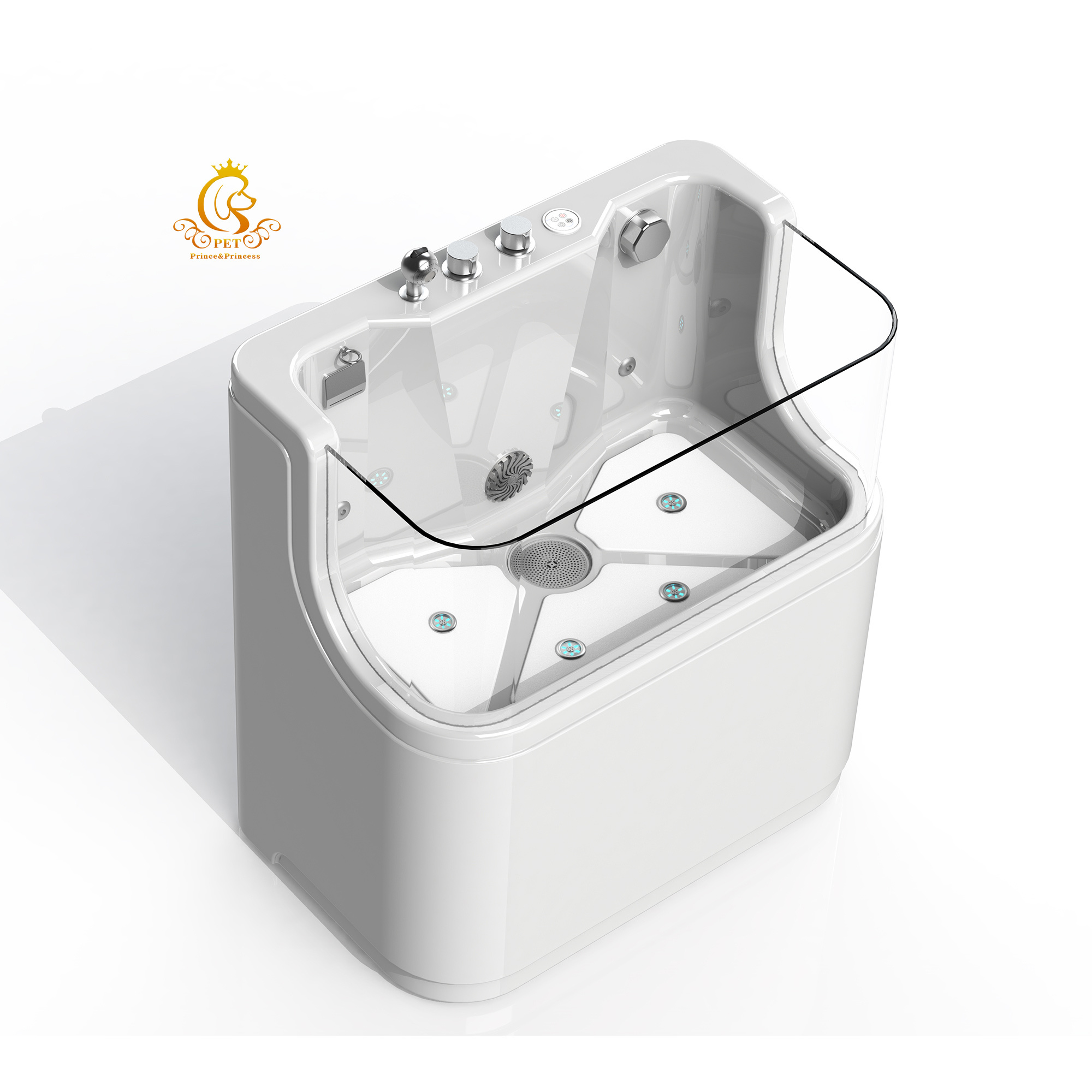 EUR PET High Quality Dog Washing Pool Factory Price Pet Grooming Tub for Pet Clinic Shop Store Bath Tub