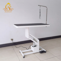 EUR PET Adjustable Electric Pet Grooming Table for Large Dogs Professional Portable Trimming Table