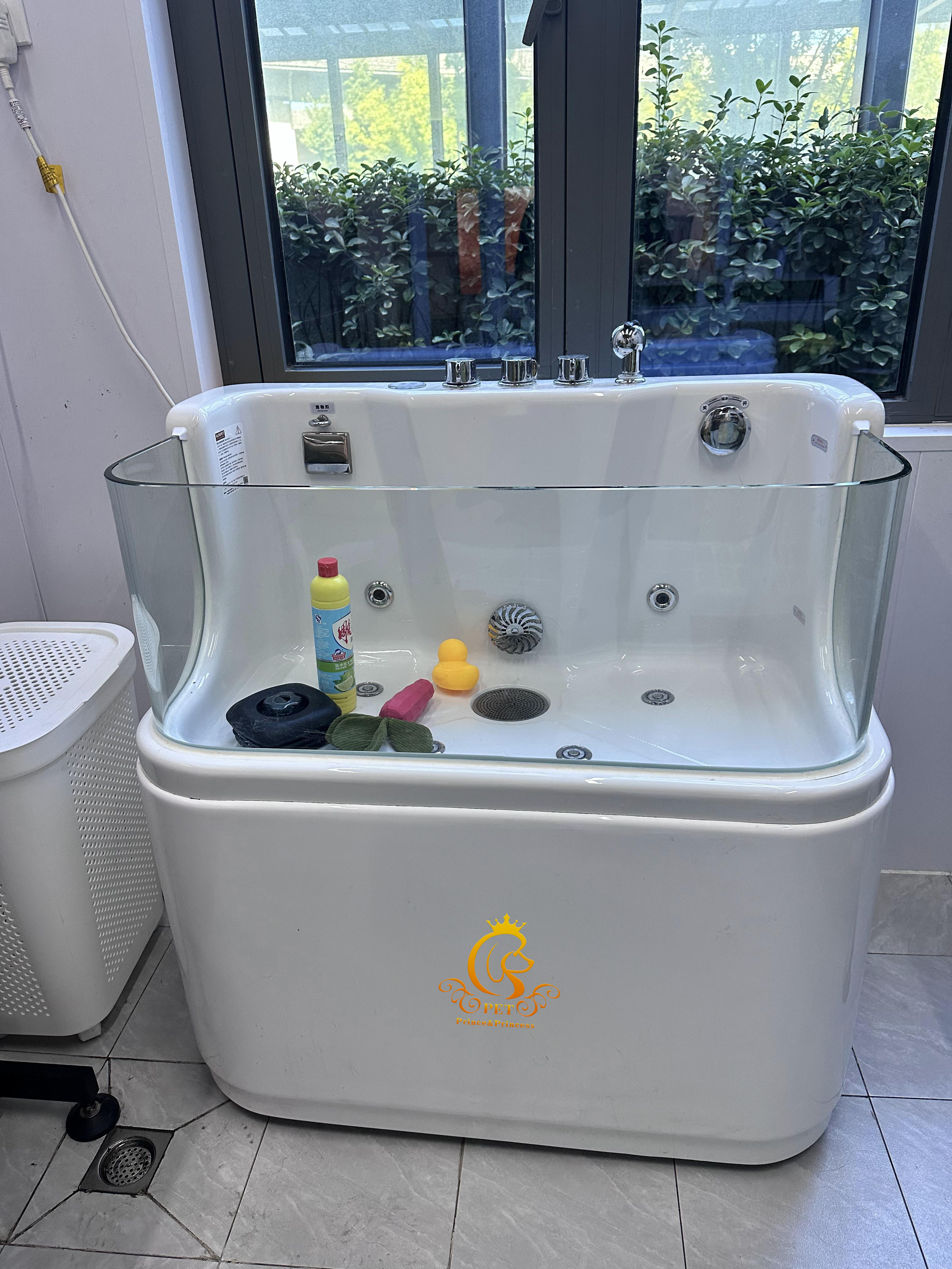 EUR PET High Quality Dog Washing Pool Factory Price Pet Grooming Tub for Pet Clinic Shop Store Bath Tub