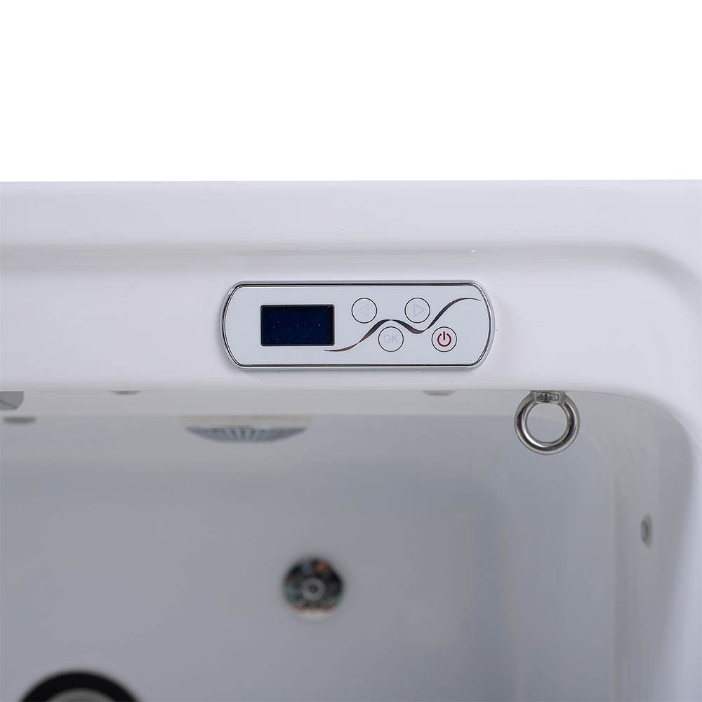 EUR PET Modern Design Bath Freestanding Pets Bathtub Functional Led Bubbles Whirlpool Spa Tub Pets Massage Bathtub