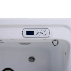 EUR PET Modern Design Bath Freestanding Pets Bathtub Functional Led Bubbles Whirlpool Spa Tub Pets Massage Bathtub
