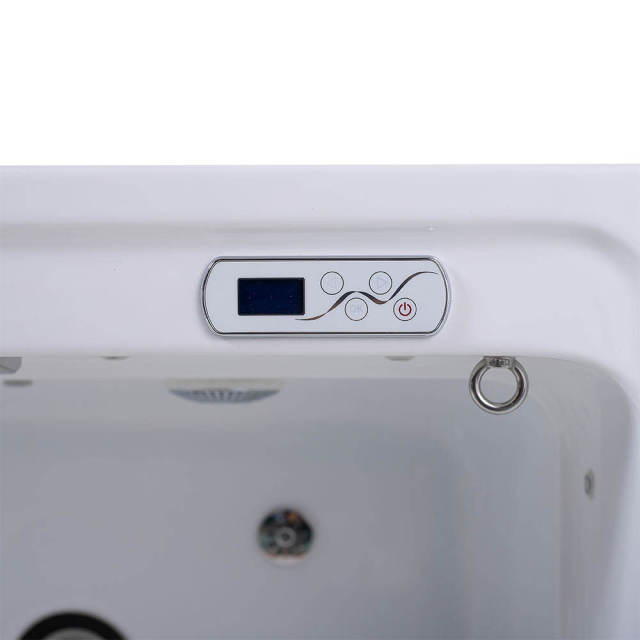 EUR PET Modern Design Bath Freestanding Pets Bathtub Functional Led Bubbles Whirlpool Spa Tub Pets Massage Bathtub