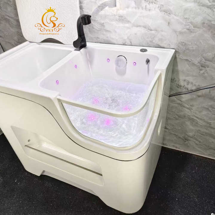 EUR PET Electric Pet Spa Bathtub Ozone Milk Bath Acrylic Bathtub for ...