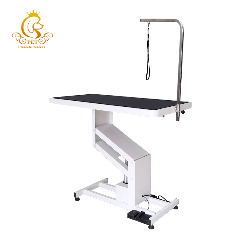 EUR PET Adjustable Electric Pet Grooming Table for Large Dogs Professional Portable Trimming Table