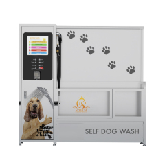 EUR PET Automatic Coin Operated Self Service Cleaning Animal Pet Vending Dog Grooming Wash Washing Machine Bathtub