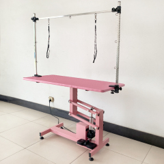 EG-1  PVC Anti-slip Electric Lifting Square Grooming Table for Pet Haircutting, Shaving, Trimming and Styling