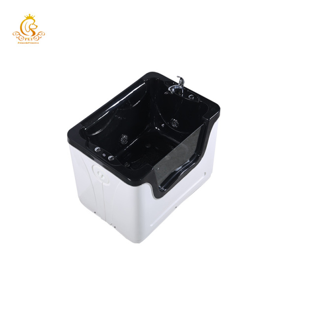 EUR PET Pet Bubble Ozone Spa Bathtub Dog Grooming Standing Multi-function Bathing Tub Cat Wash Station Electric Pet-bathtub