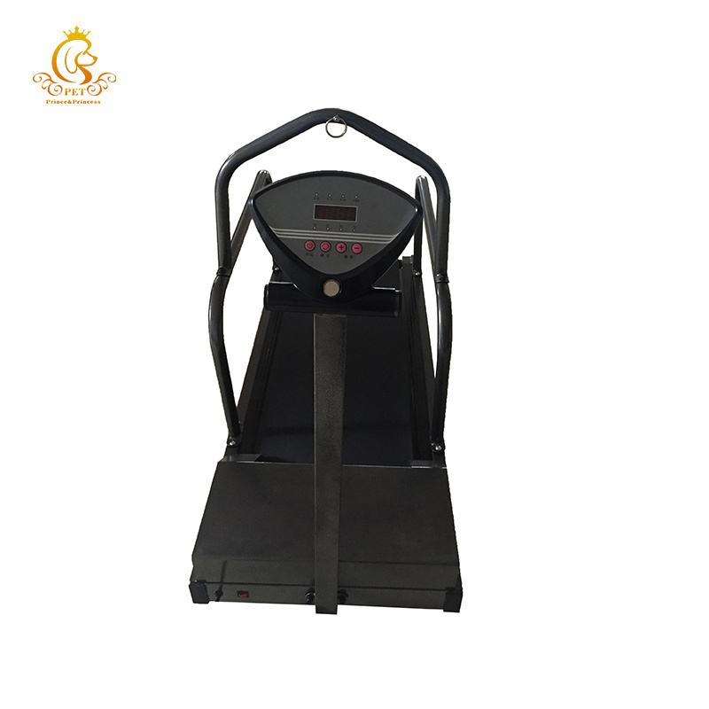 EUR VET Portable Metal Treadmills for Pets for Home Use Walking Running Exercise Treadmill Curved LED Display.