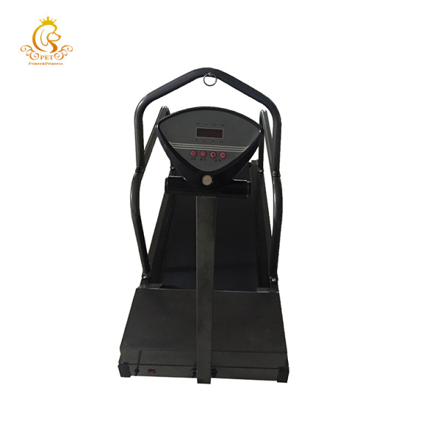 EUR VET Portable Metal Treadmills for Pets for Home Use Walking Running Exercise Treadmill Curved LED Display.