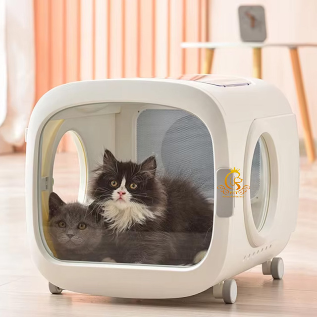 EUR PET Smart Dry Room Cat Hair Drying Cabinet Pet Dryer With All-round Protection
